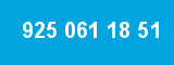 925 061 18 51